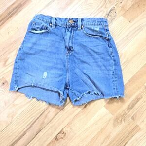 BDG women's Distressed cut-off shorts - size MED